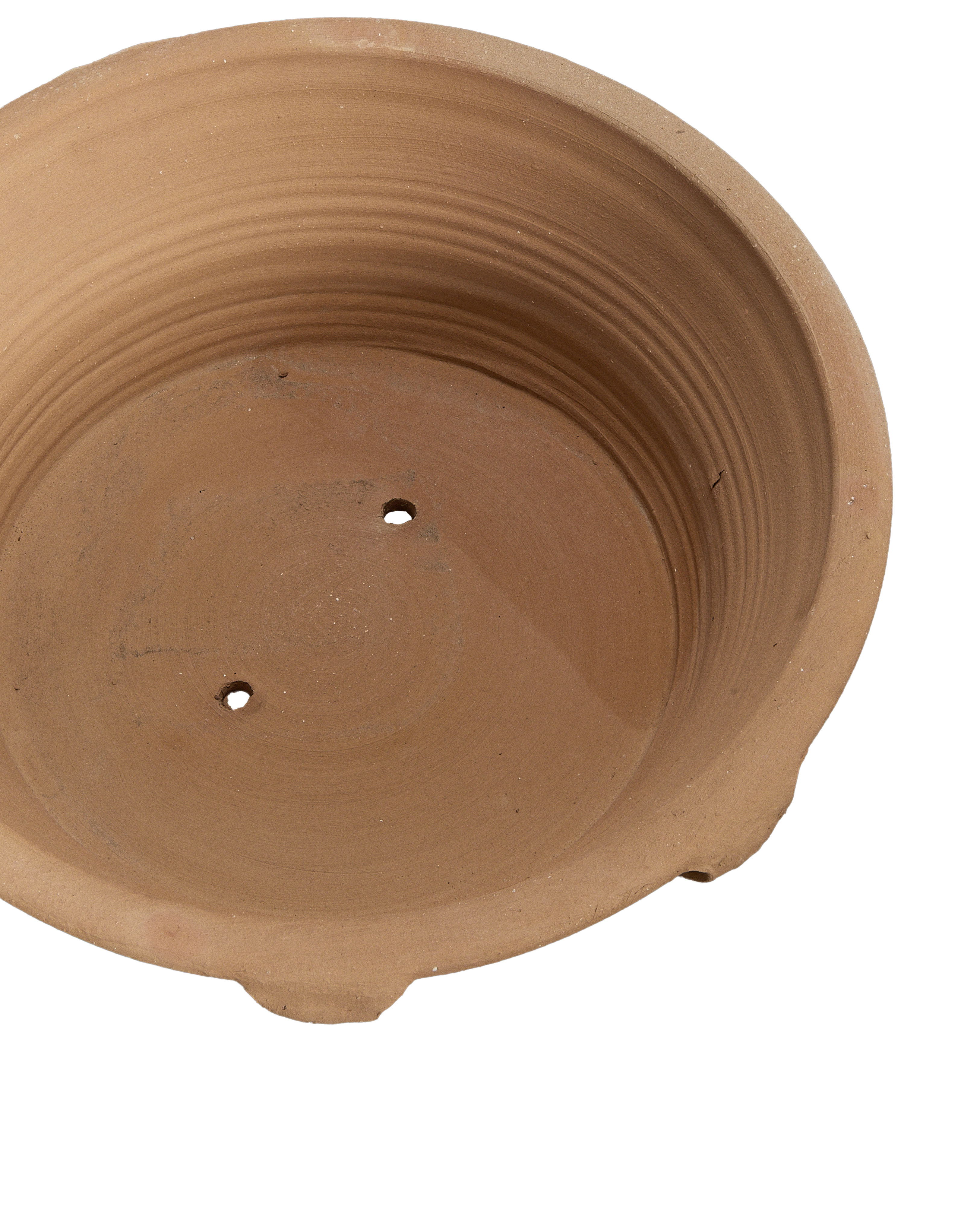 Lekanida Planter back view