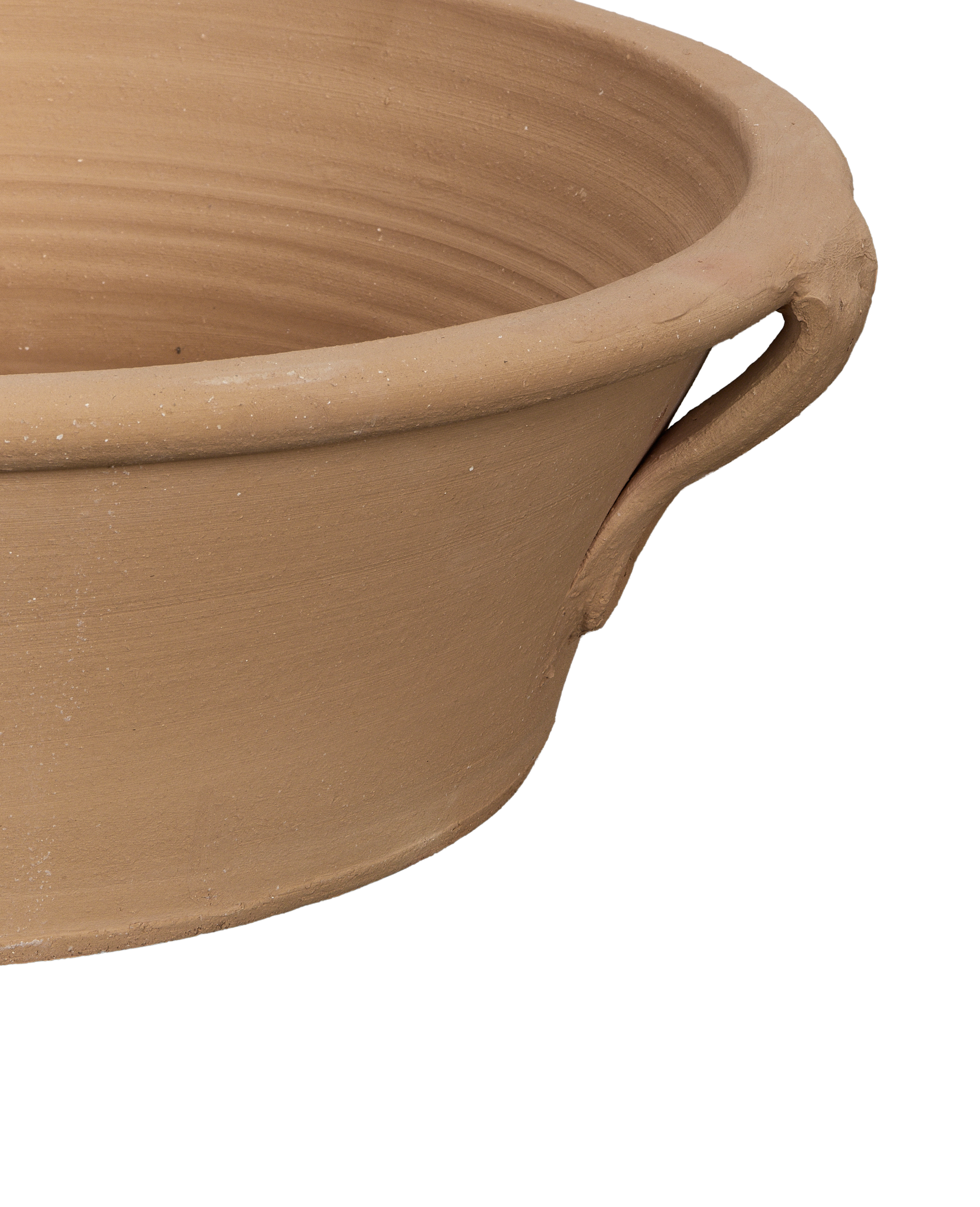 Lekanida Planter back view