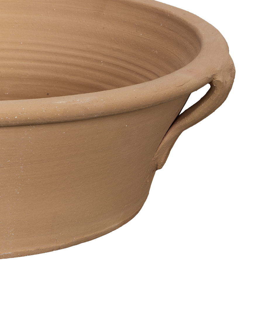 Lekanida Planter back view