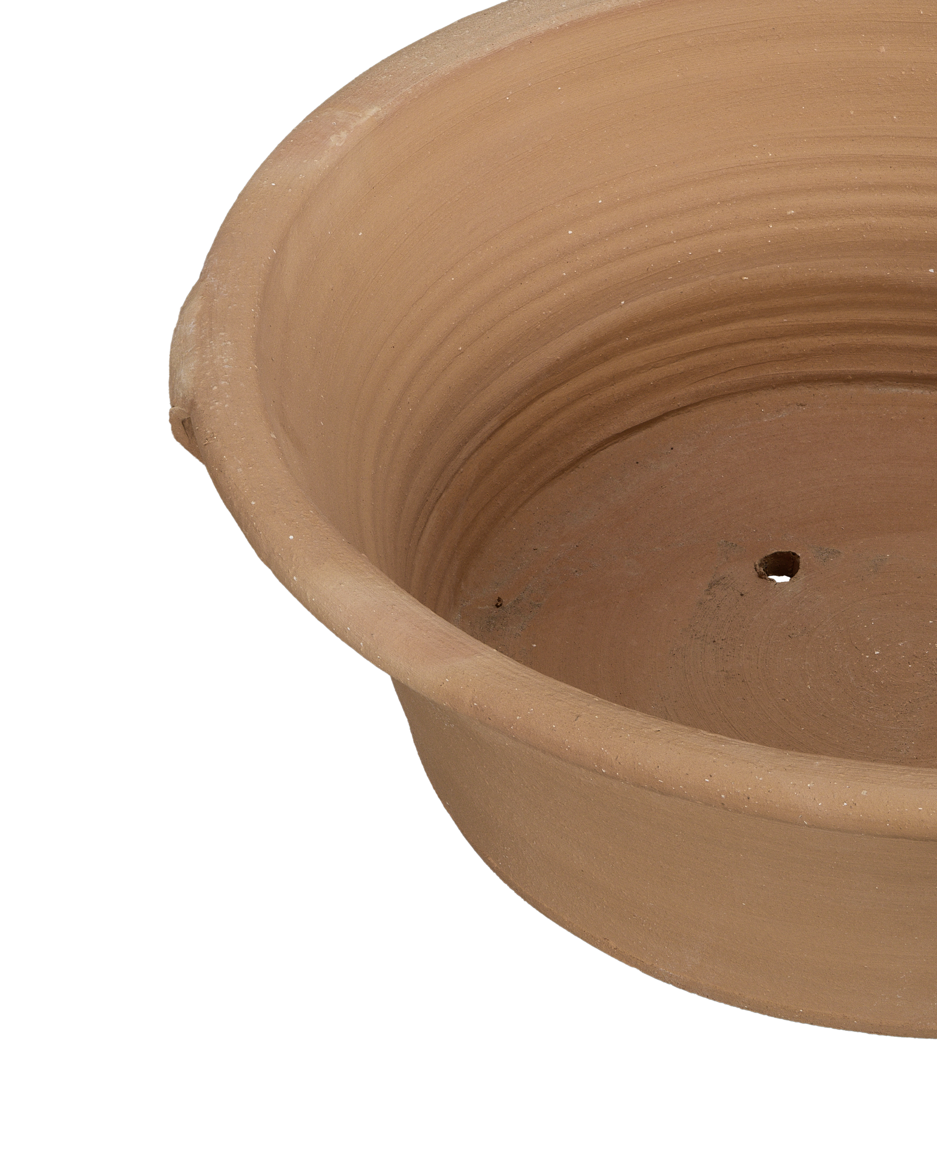 Lekanida Planter back view
