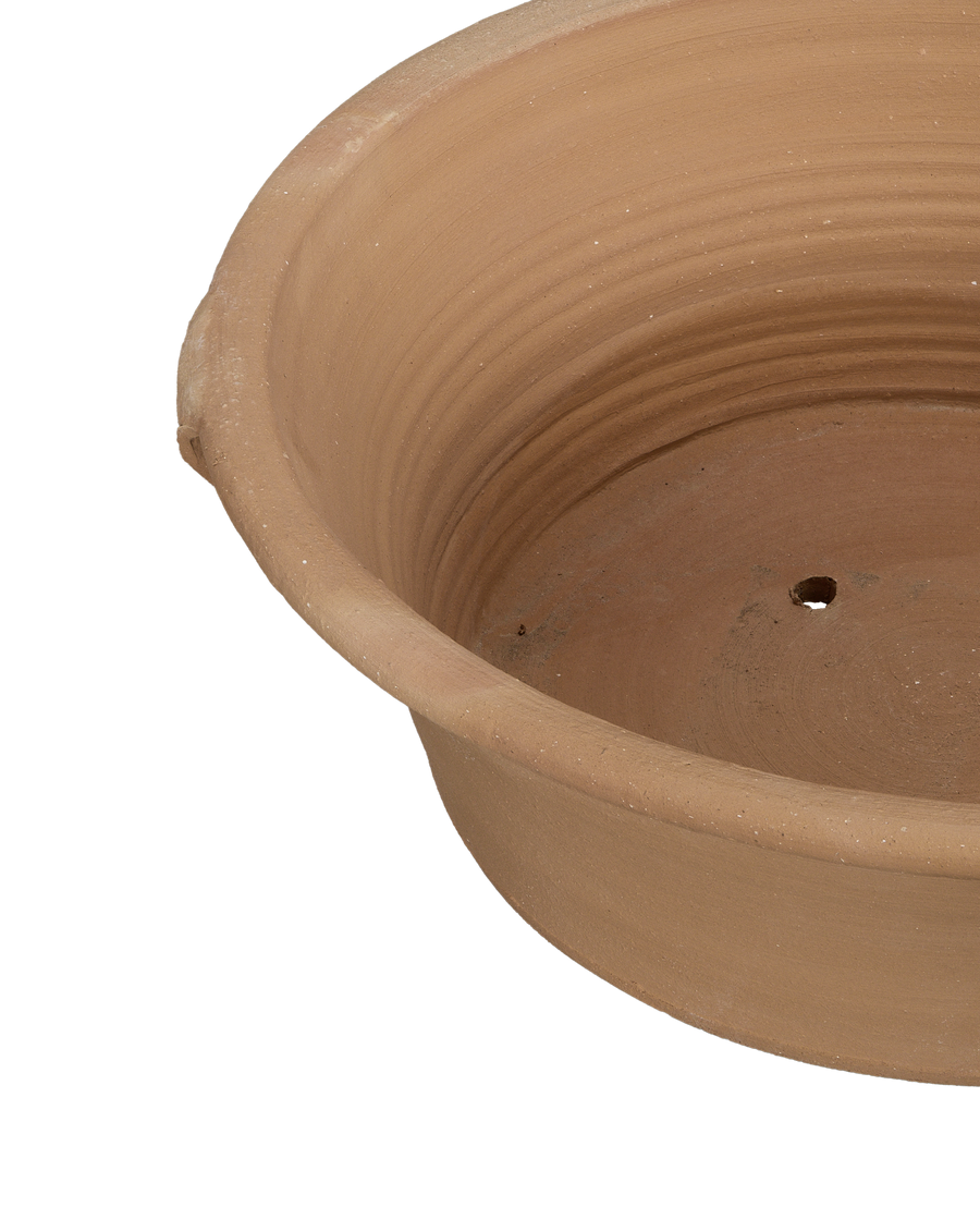 Lekanida Planter back view