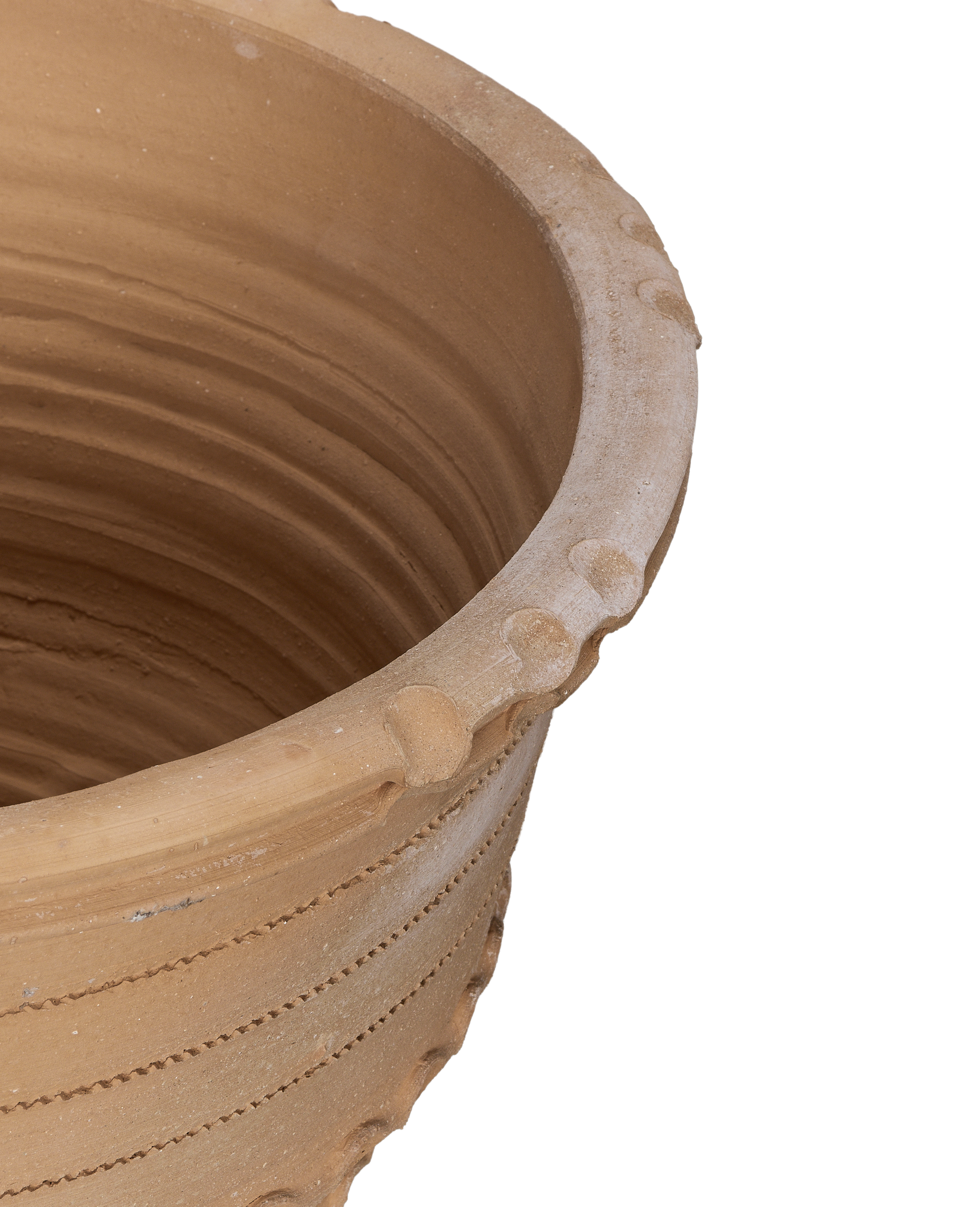 Vasilikos Stomosa Planter back view