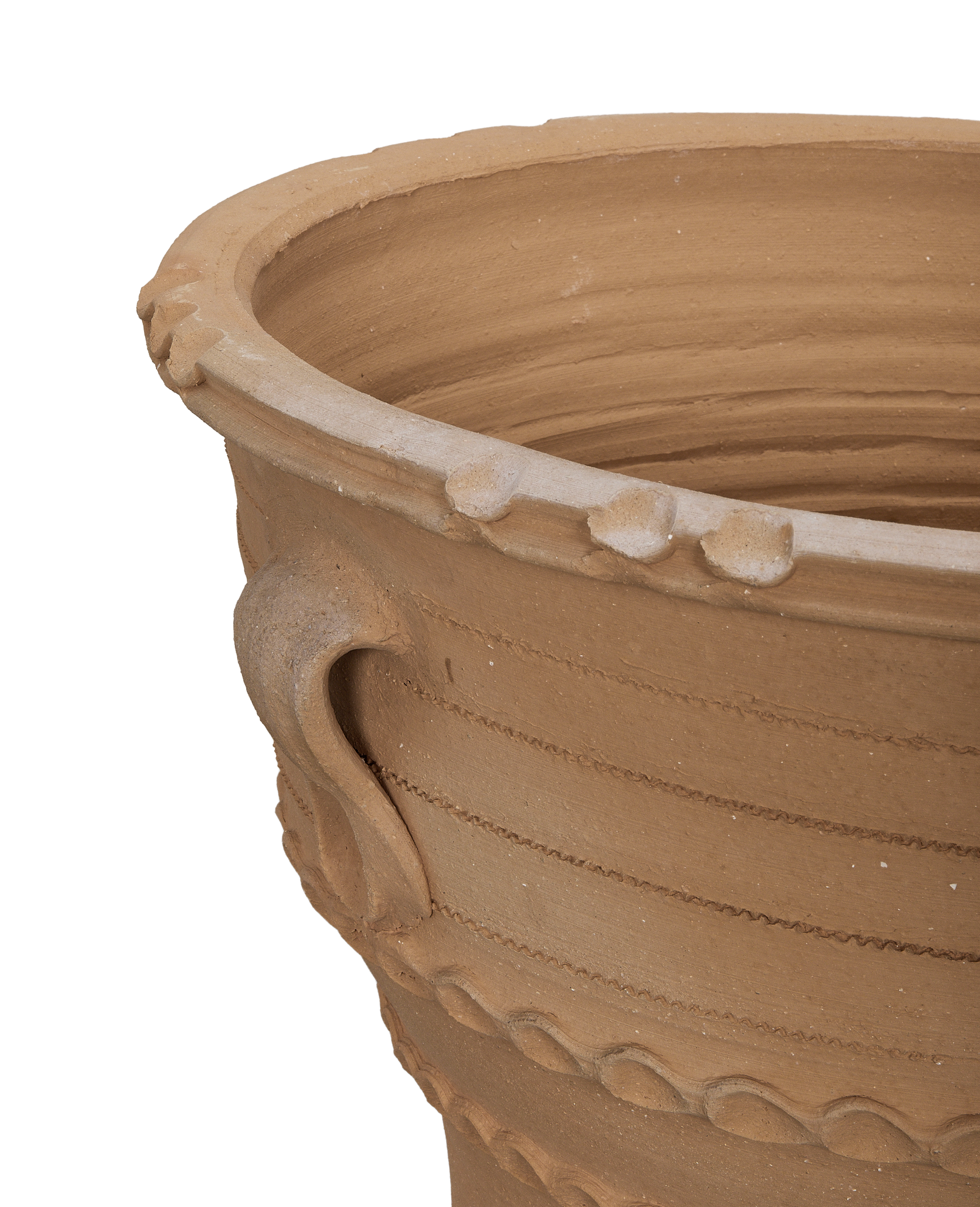 Vasilikos Stomosa Planter side view
