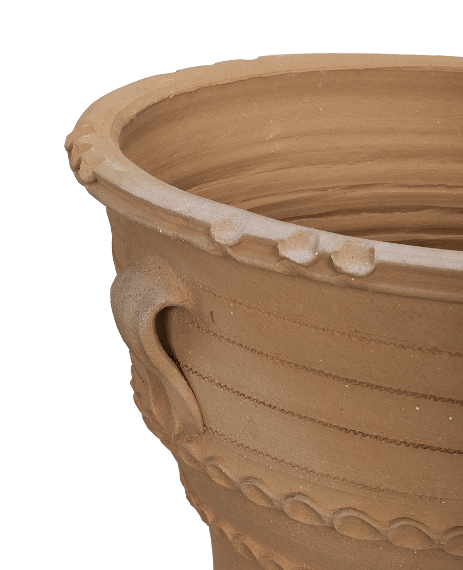 Vasilikos Stomosa Planter side view