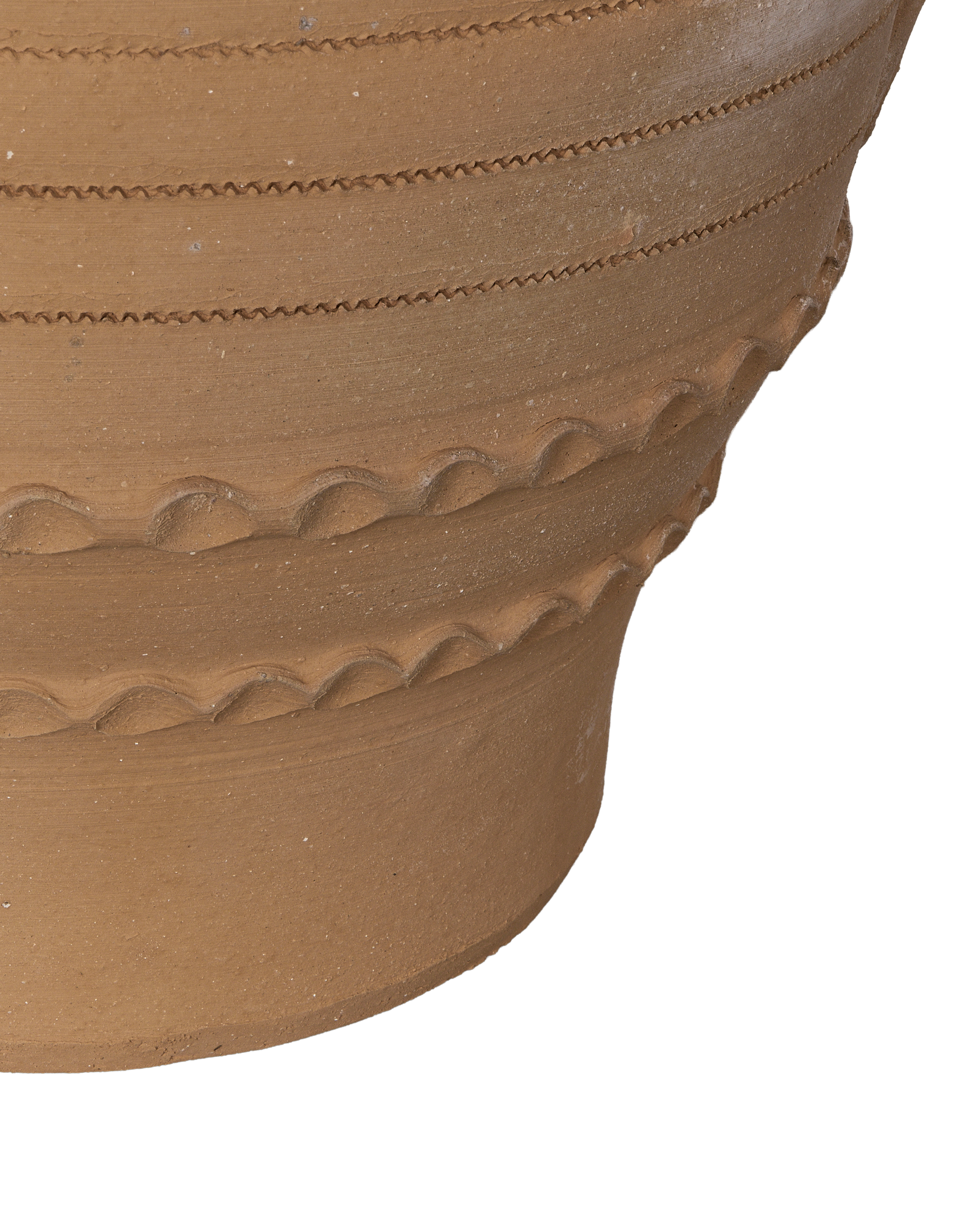 Vasilikos Stomosa Planter back view