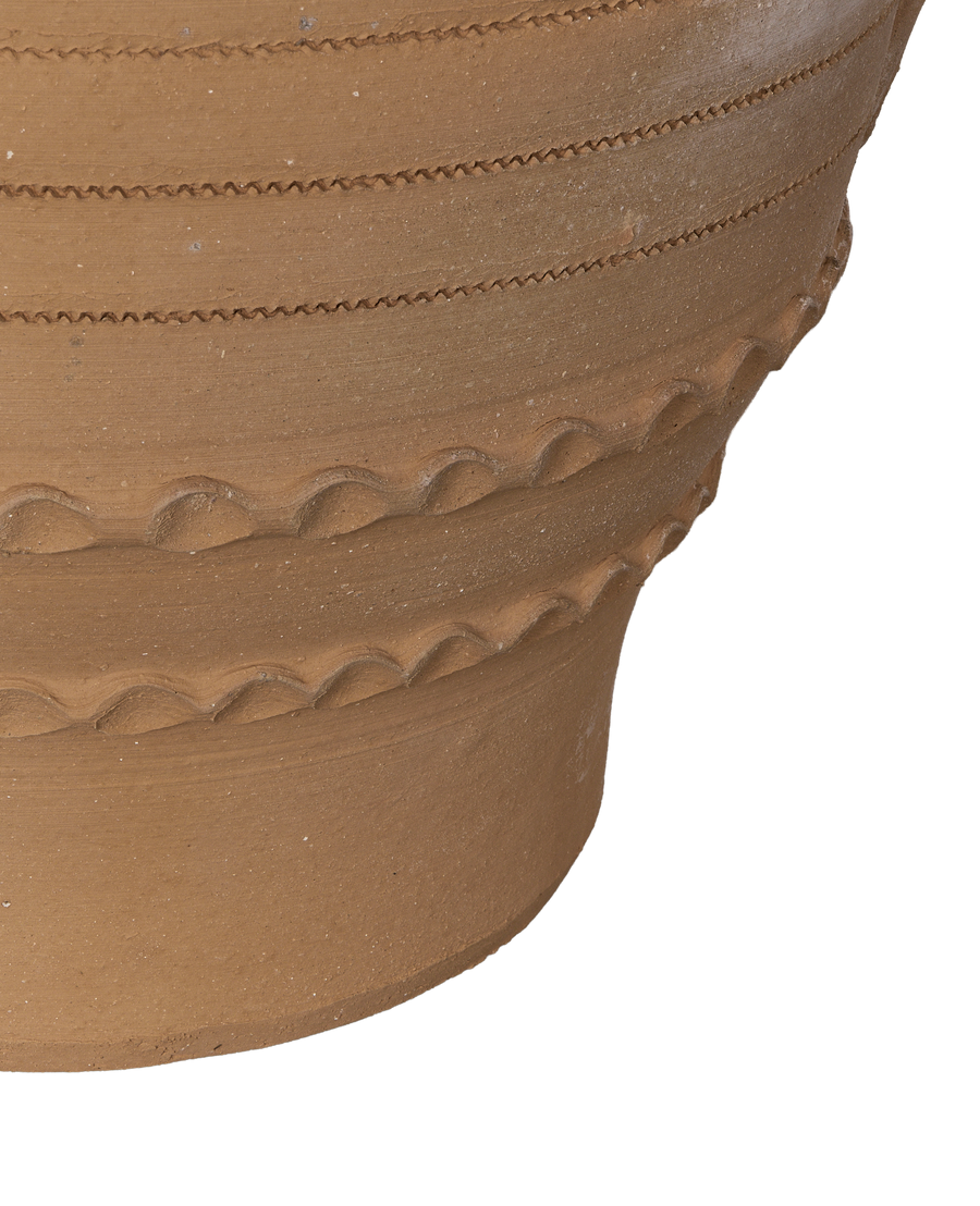 Vasilikos Stomosa Planter back view