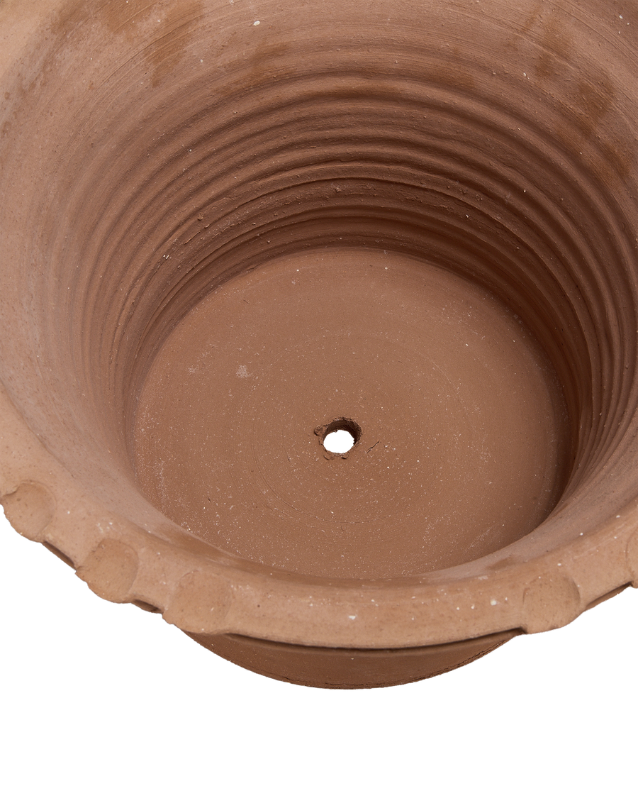 Vasilikos Planter back view
