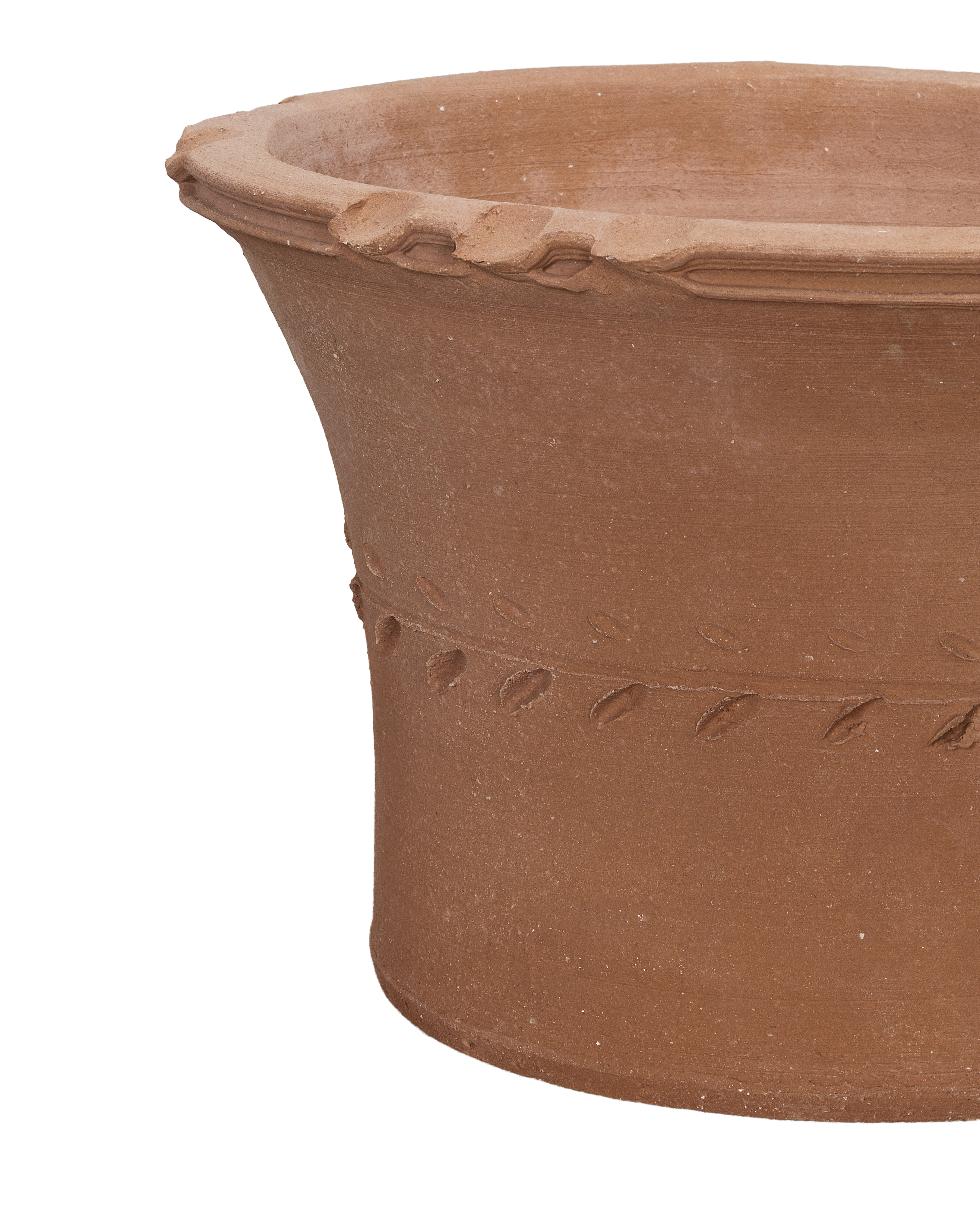 Vasilikos Planter side view