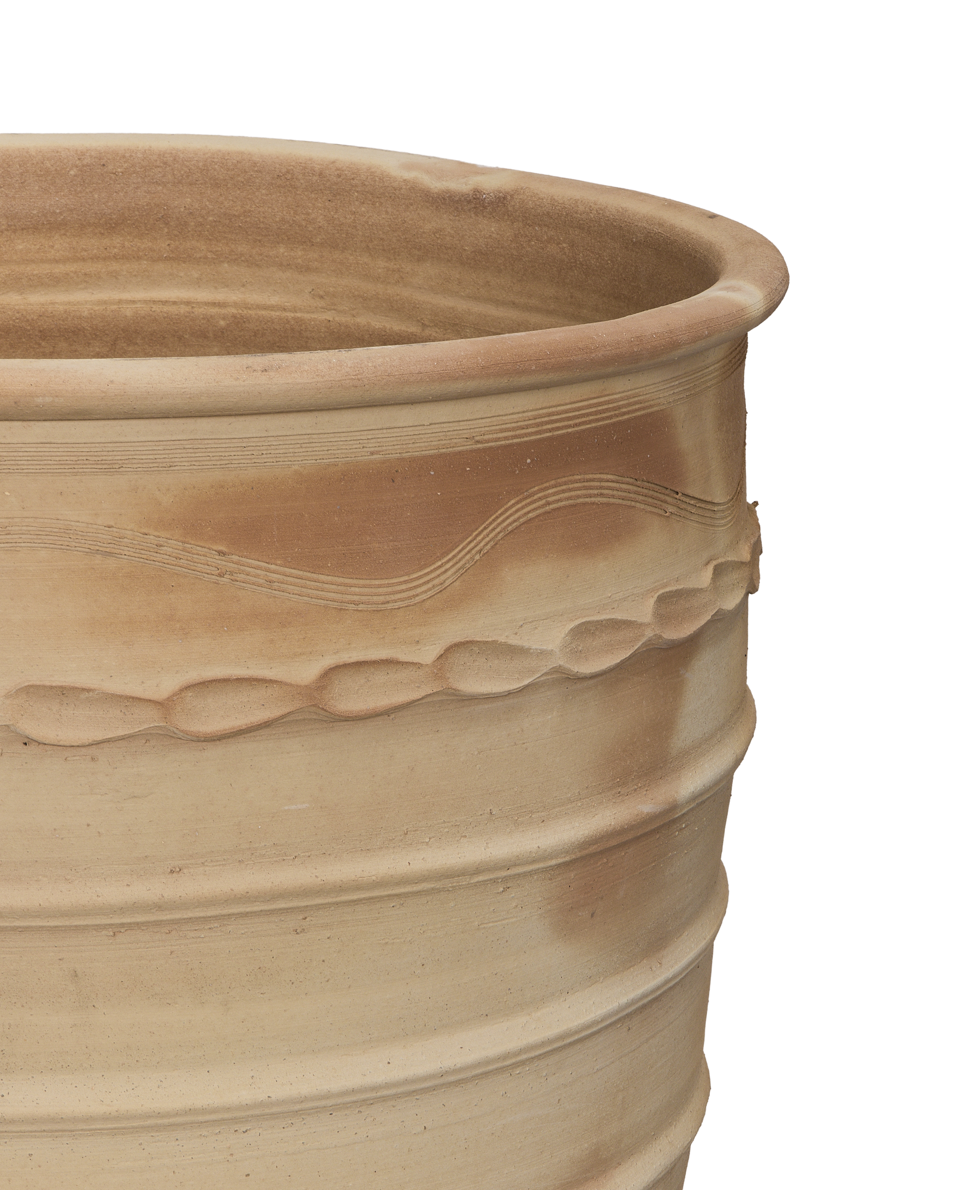 Exares Planter back view