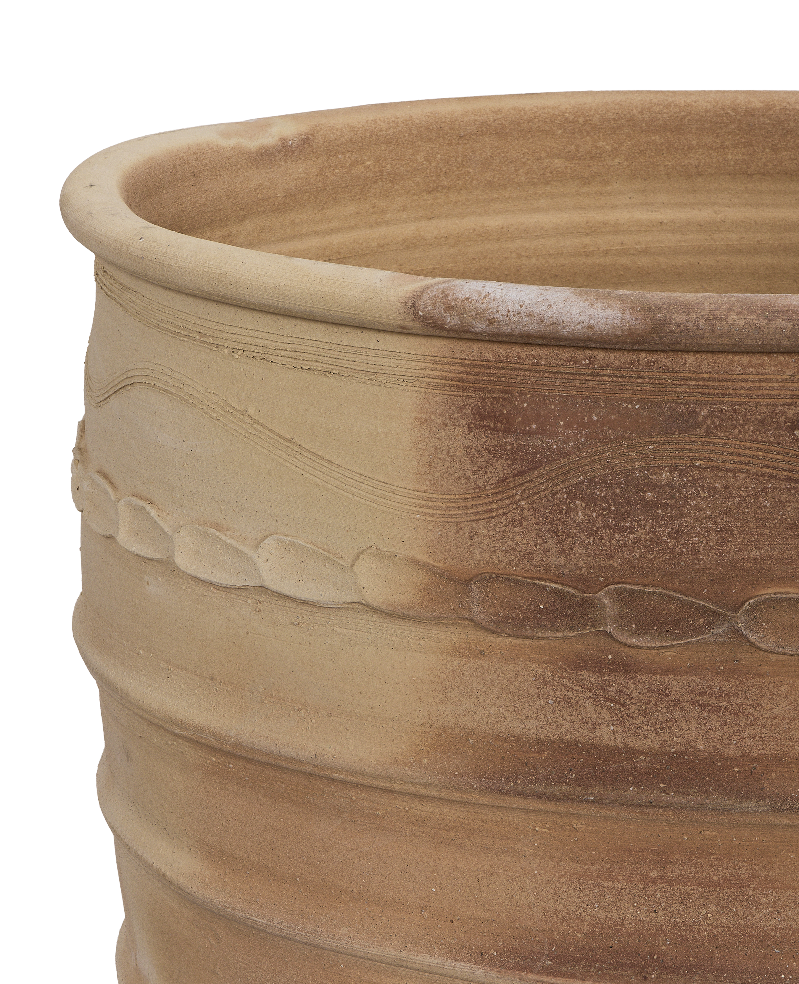 Exares Planter side view