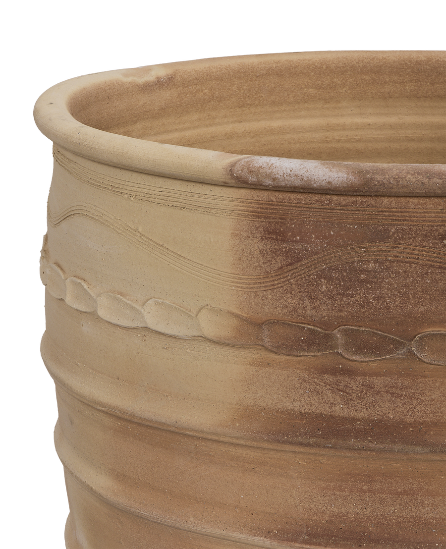 Exares Planter side view