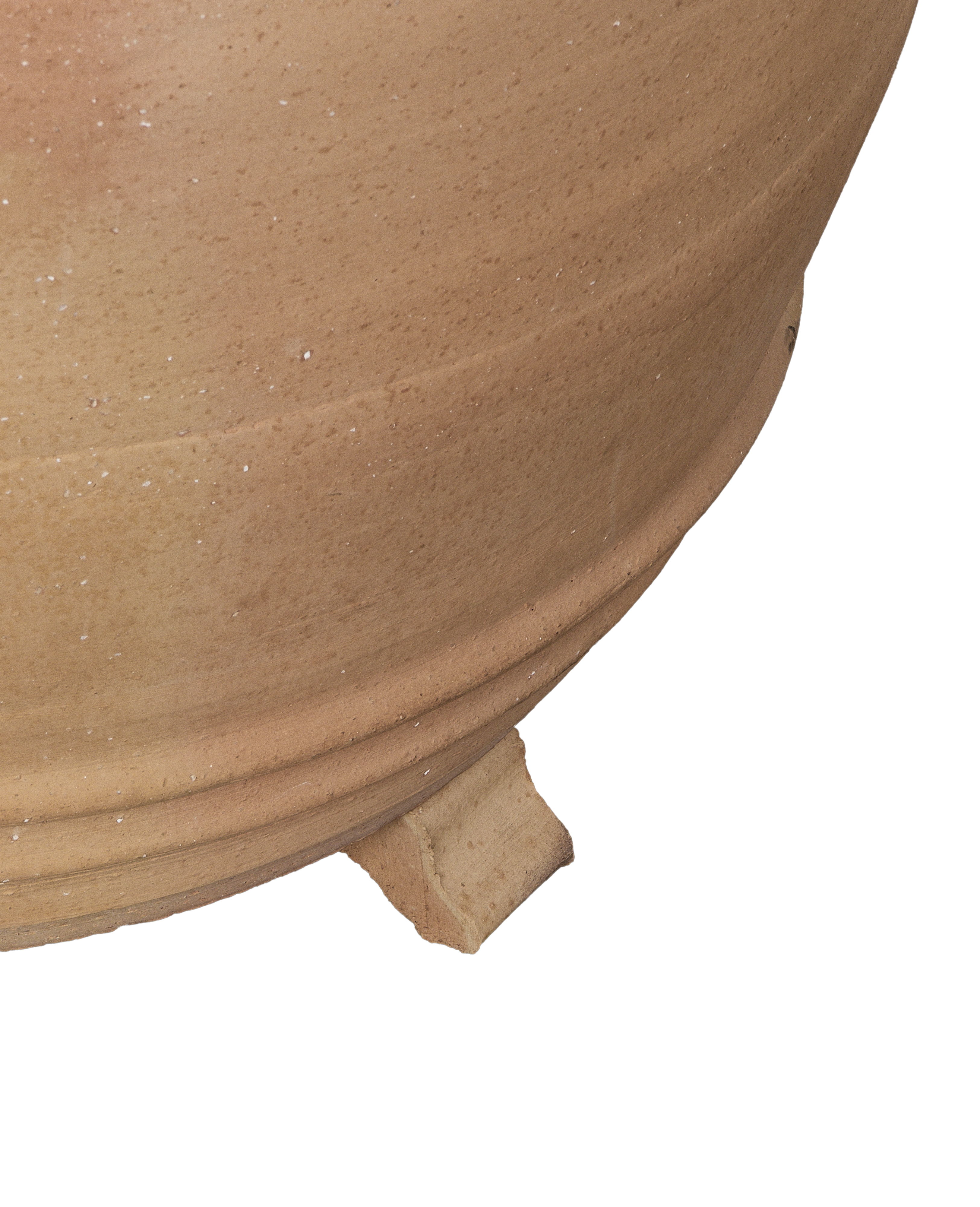 Terracotta Planter Feet - Set of 3 close-up