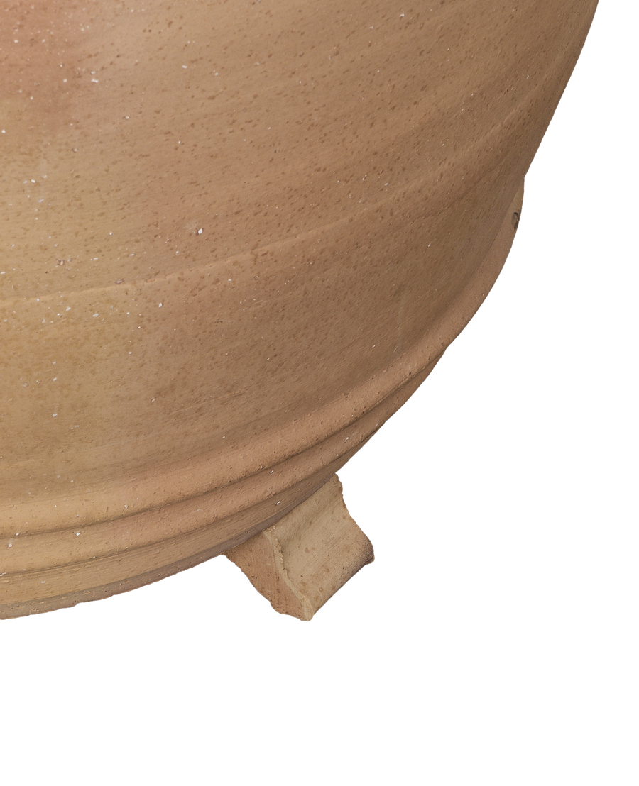 Terracotta Planter Feet - Set of 3 close-up