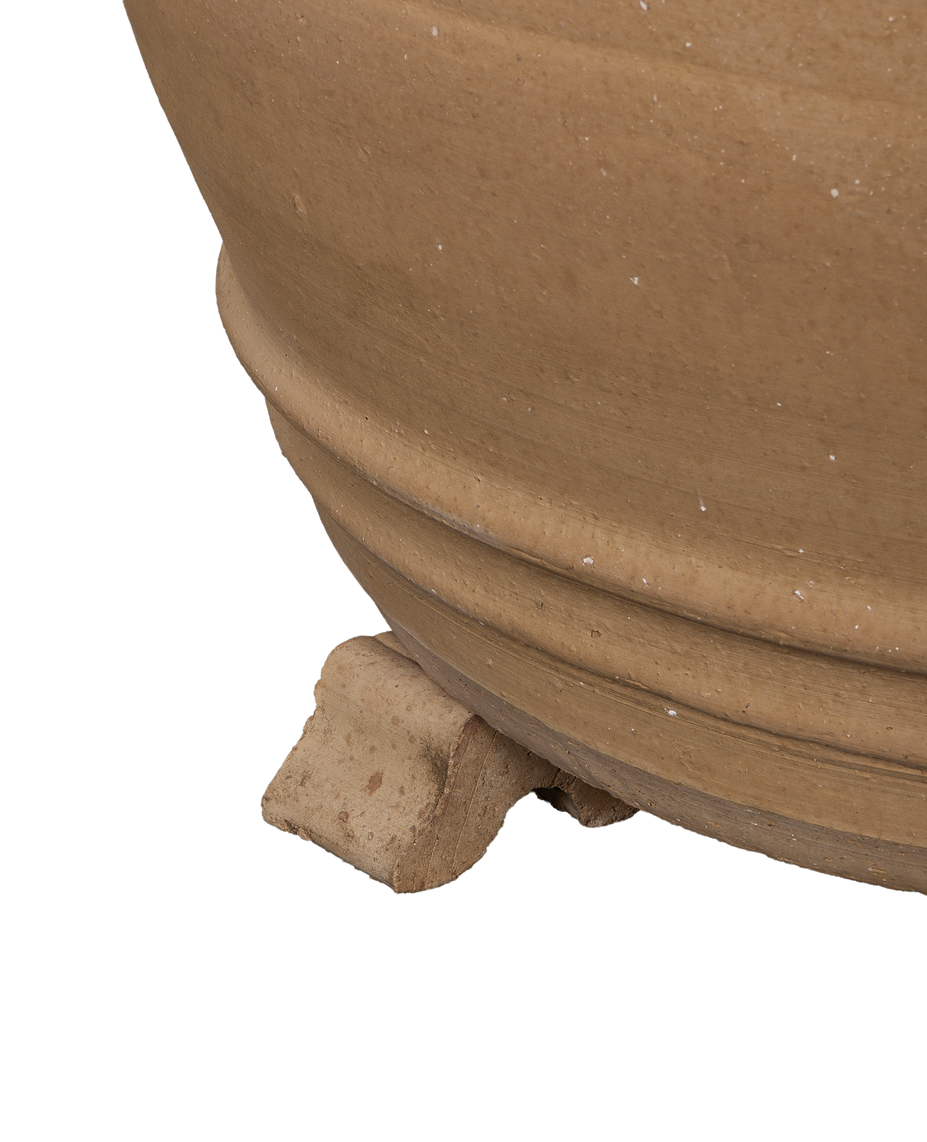 Terracotta Planter Feet - Set of 3 side view