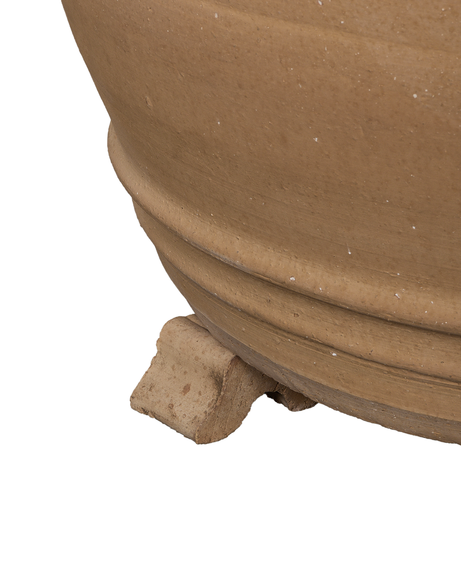 Terracotta Planter Feet - Set of 3 side view