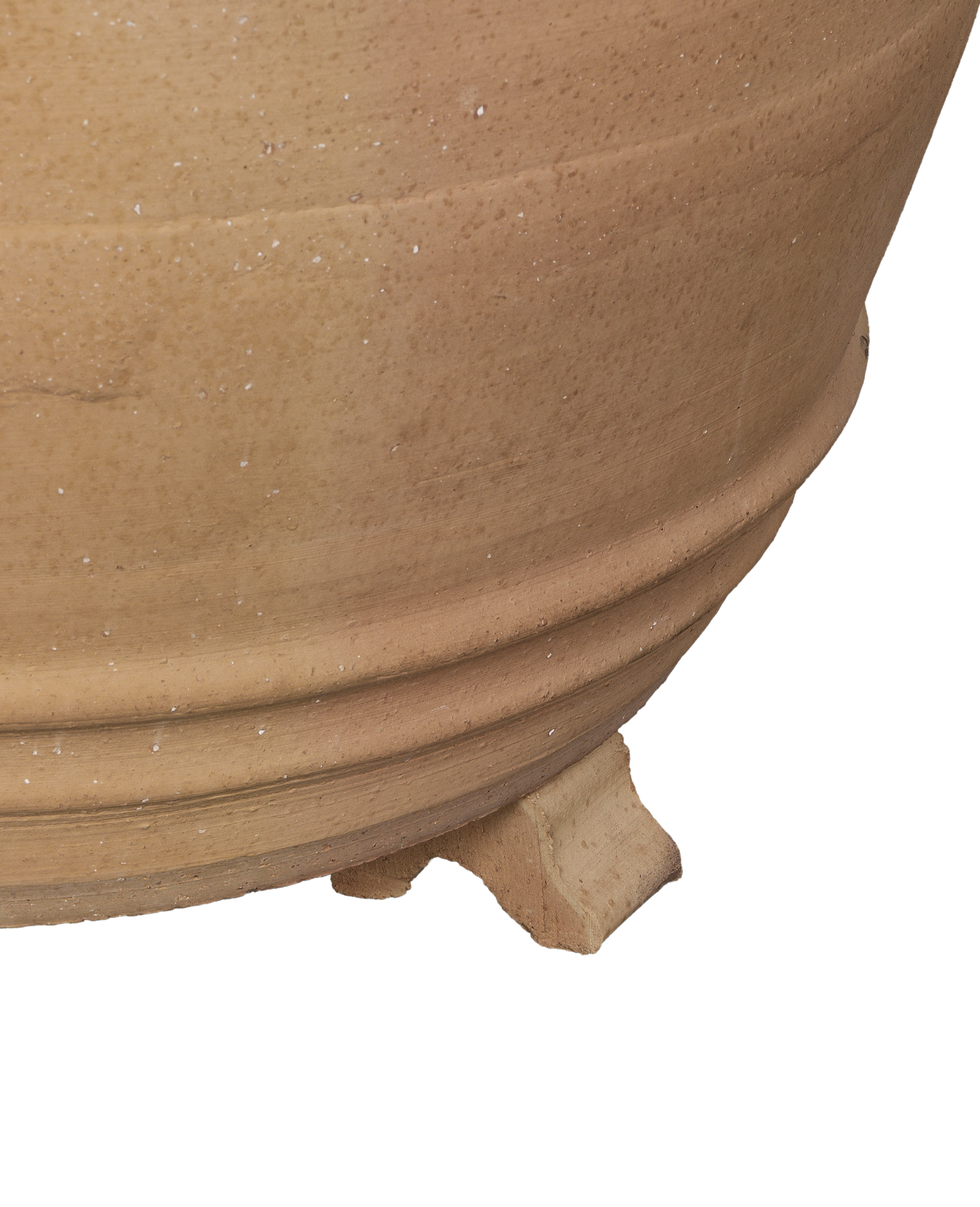 Terracotta Planter Feet - Set of 3 back view