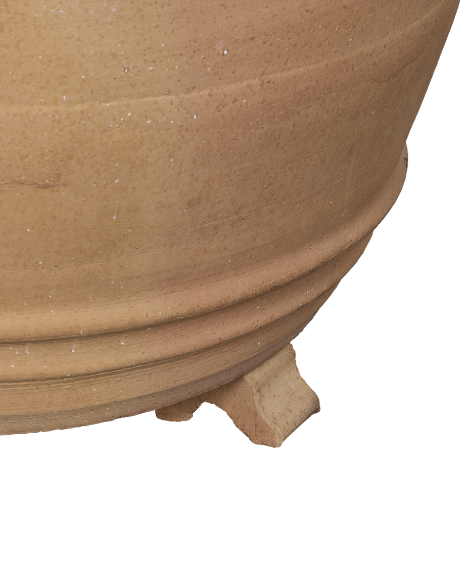 Terracotta Planter Feet - Set of 3 back view