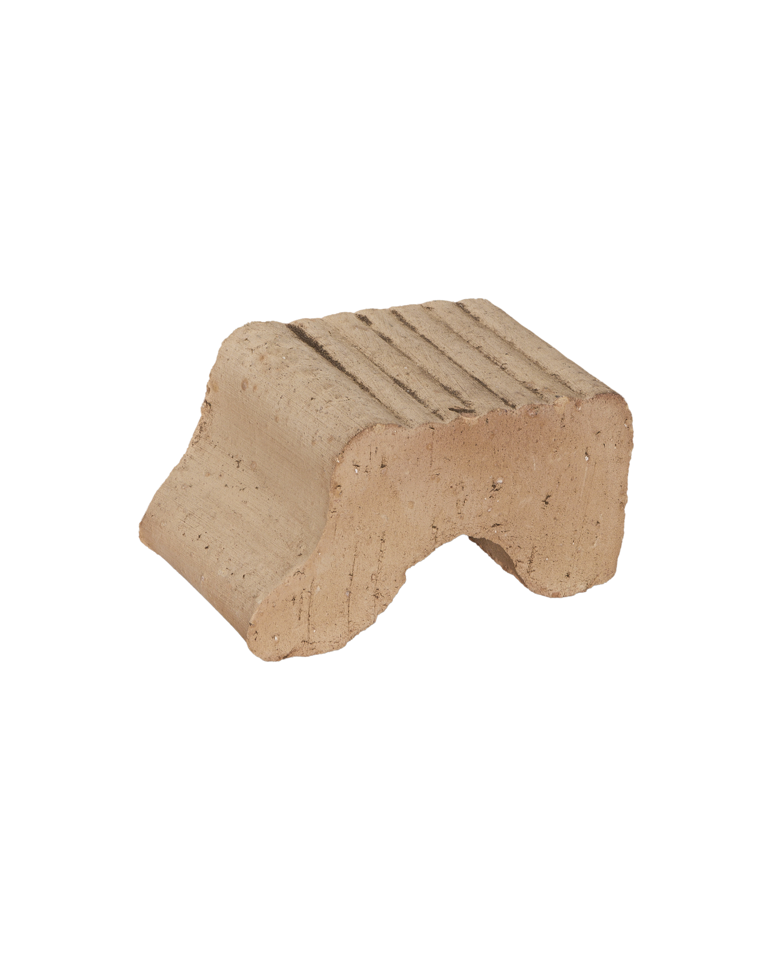 Terracotta Planter Feet - Set of 3 detail view