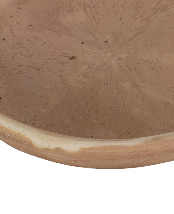 Terracotta Piato Saucer