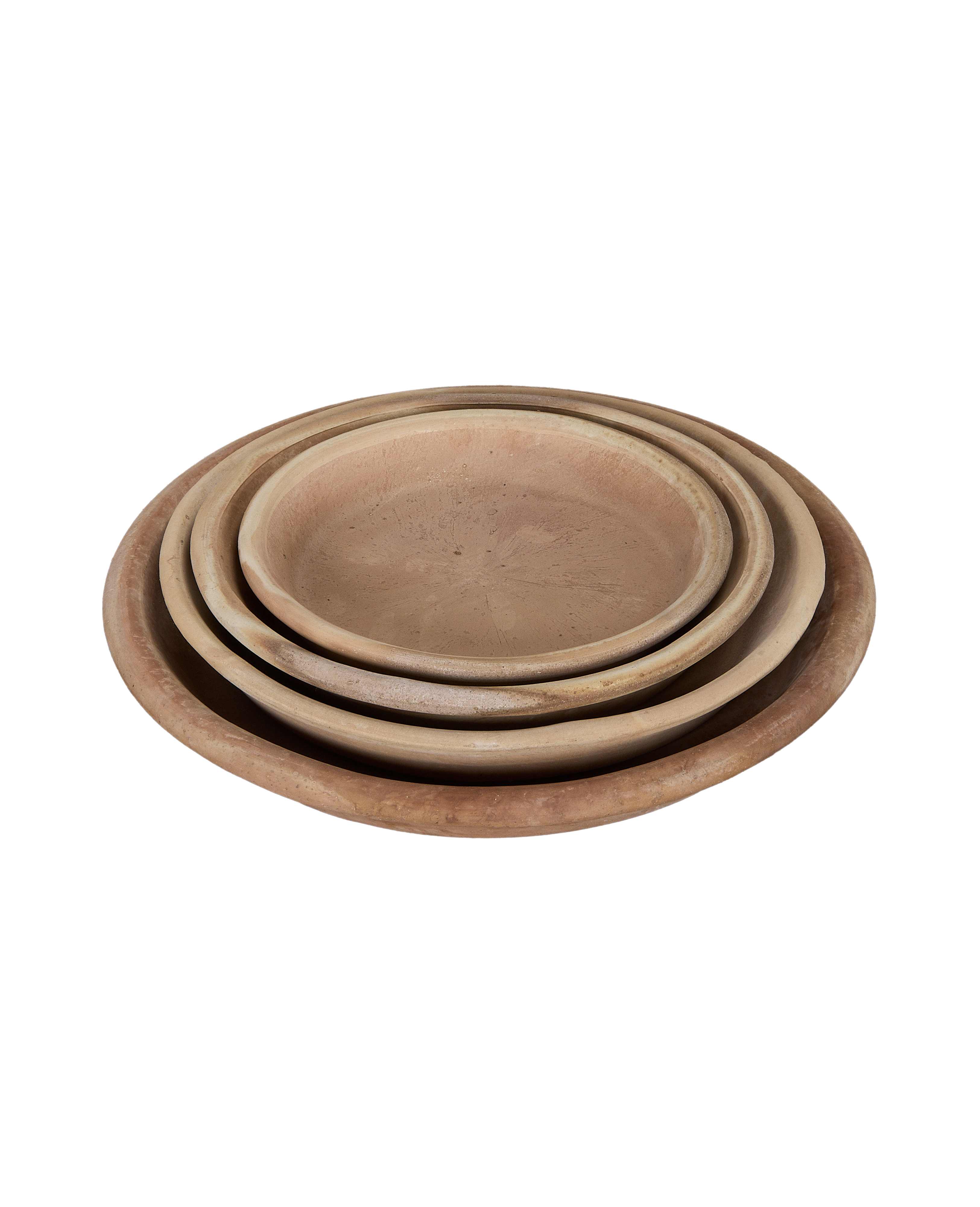 Terracotta Piato Saucer alternate angle