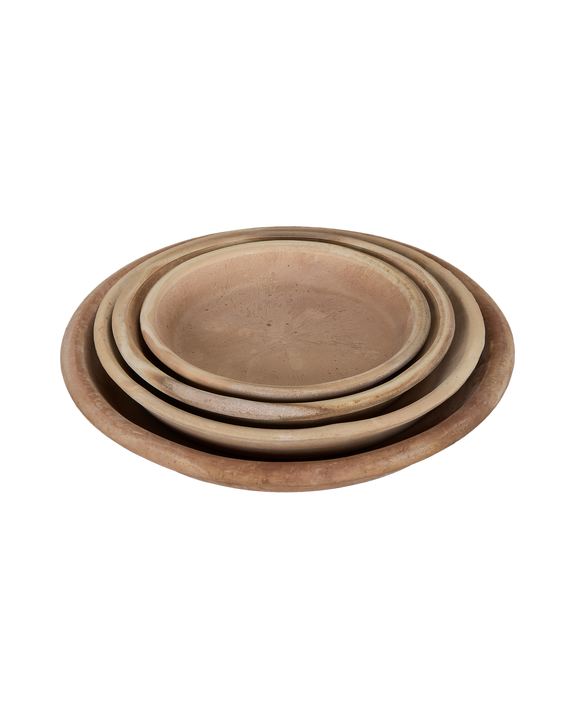 Terracotta Piato Saucer