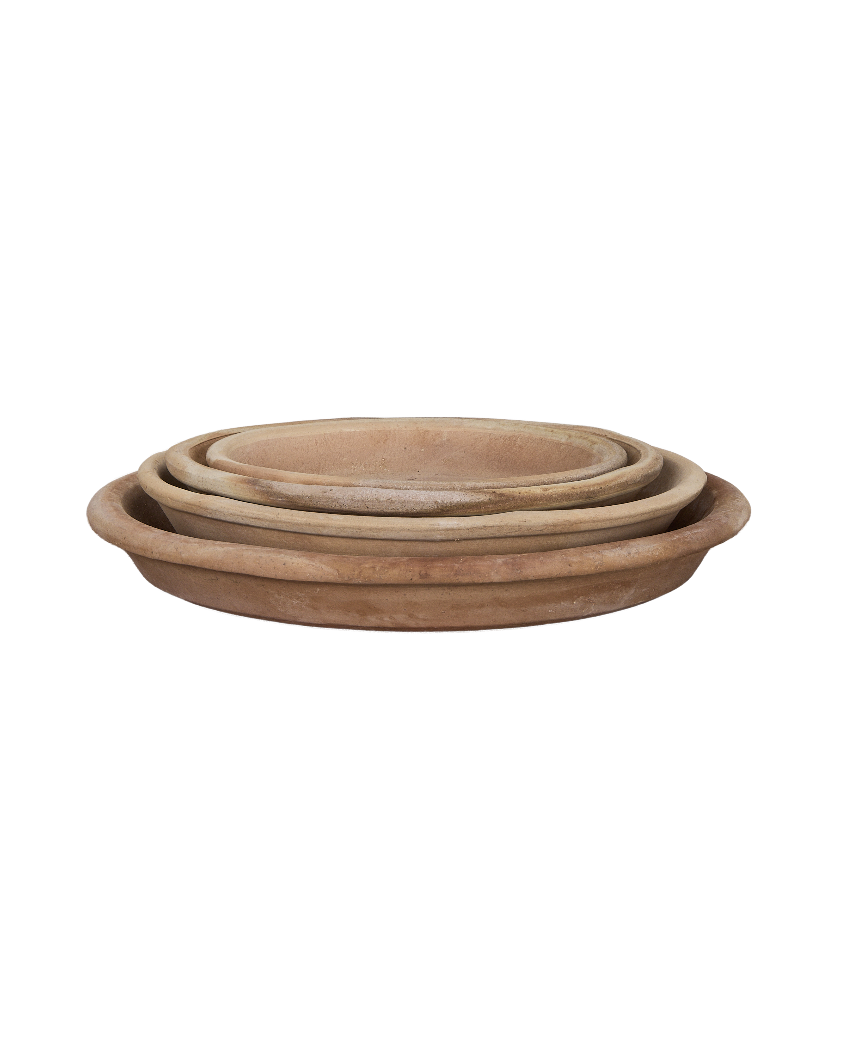 Terracotta Piato Saucer detail view