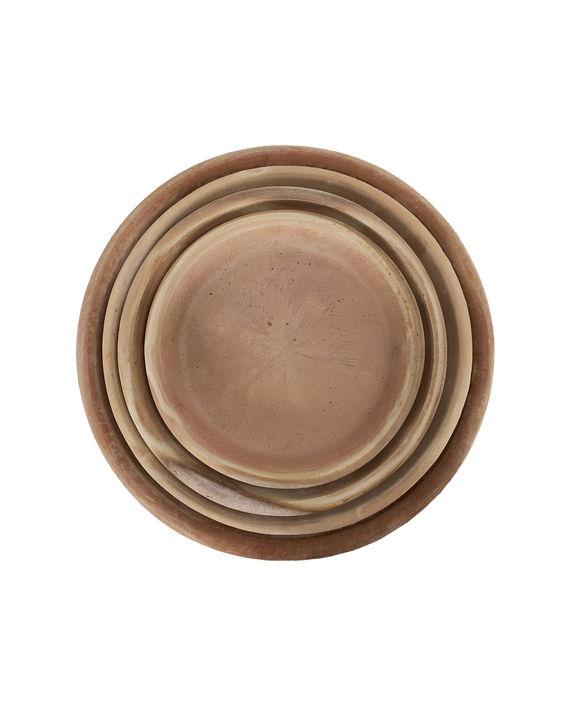 Terracotta Piato Saucer