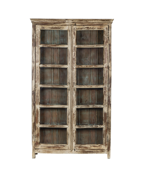 Wood Cabinet - Painted