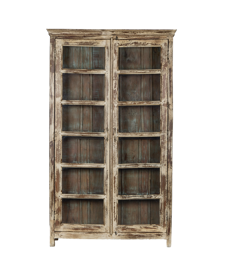 Wood Cabinet - Painted