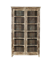 Wood Cabinet - Painted