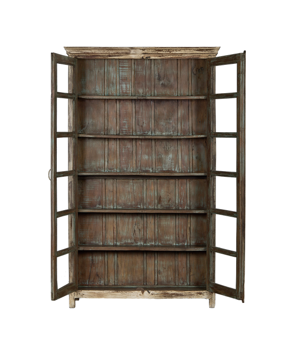 Wood Cabinet - Painted