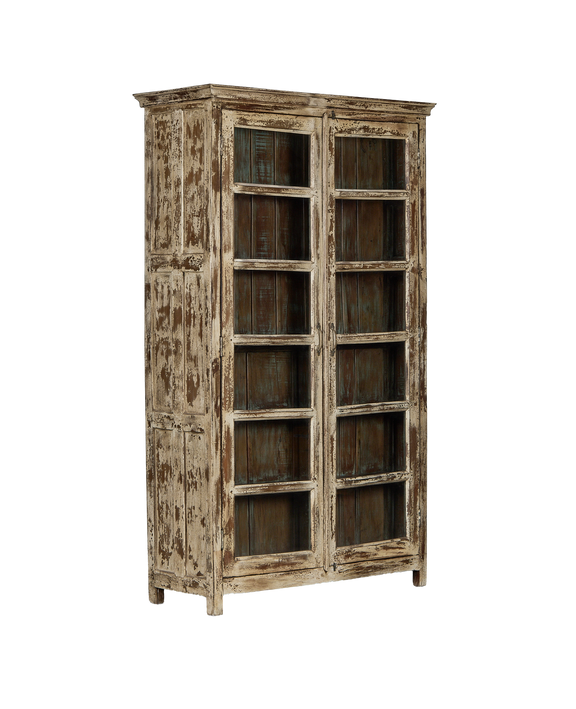 Wood Cabinet - Painted