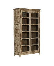 Wood Cabinet - Painted