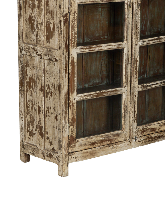 Wood Cabinet - Painted
