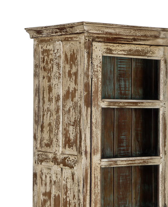 Wood Cabinet - Painted
