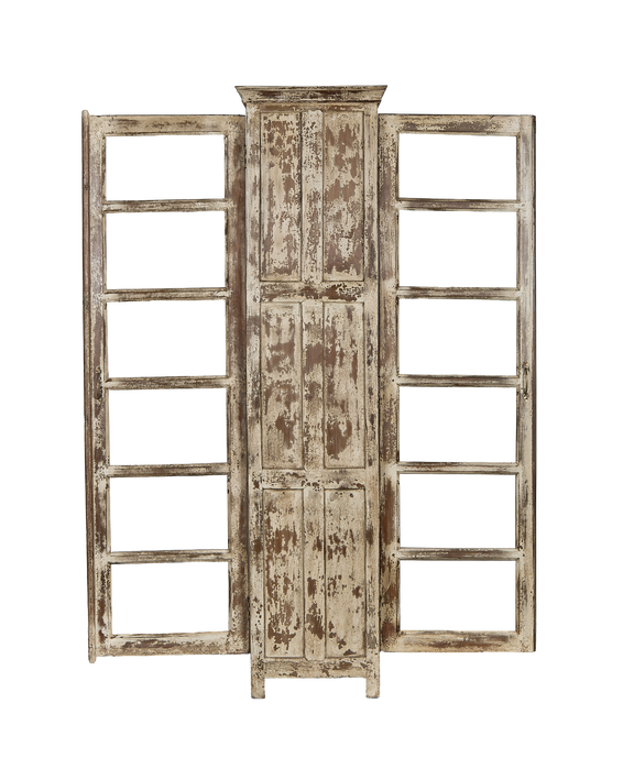 Wood Cabinet - Painted