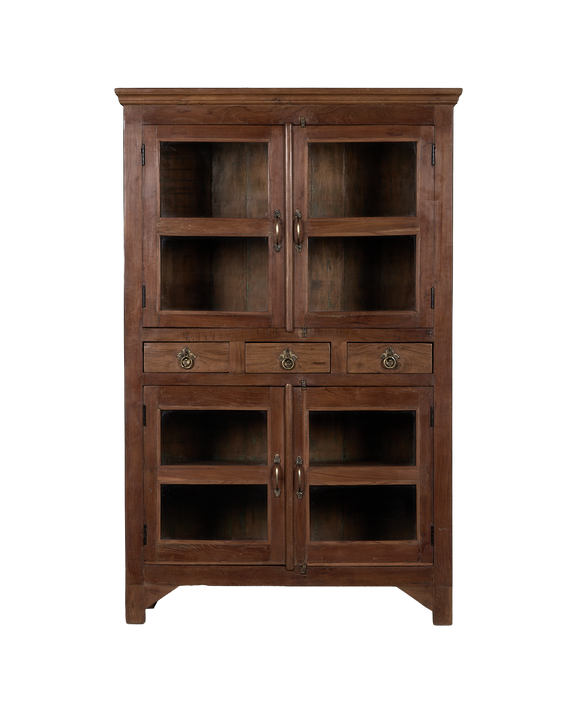 Wood Cabinet - Natural