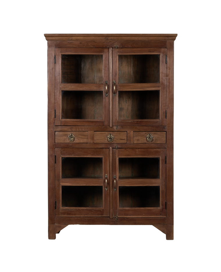 Wood Cabinet - Natural