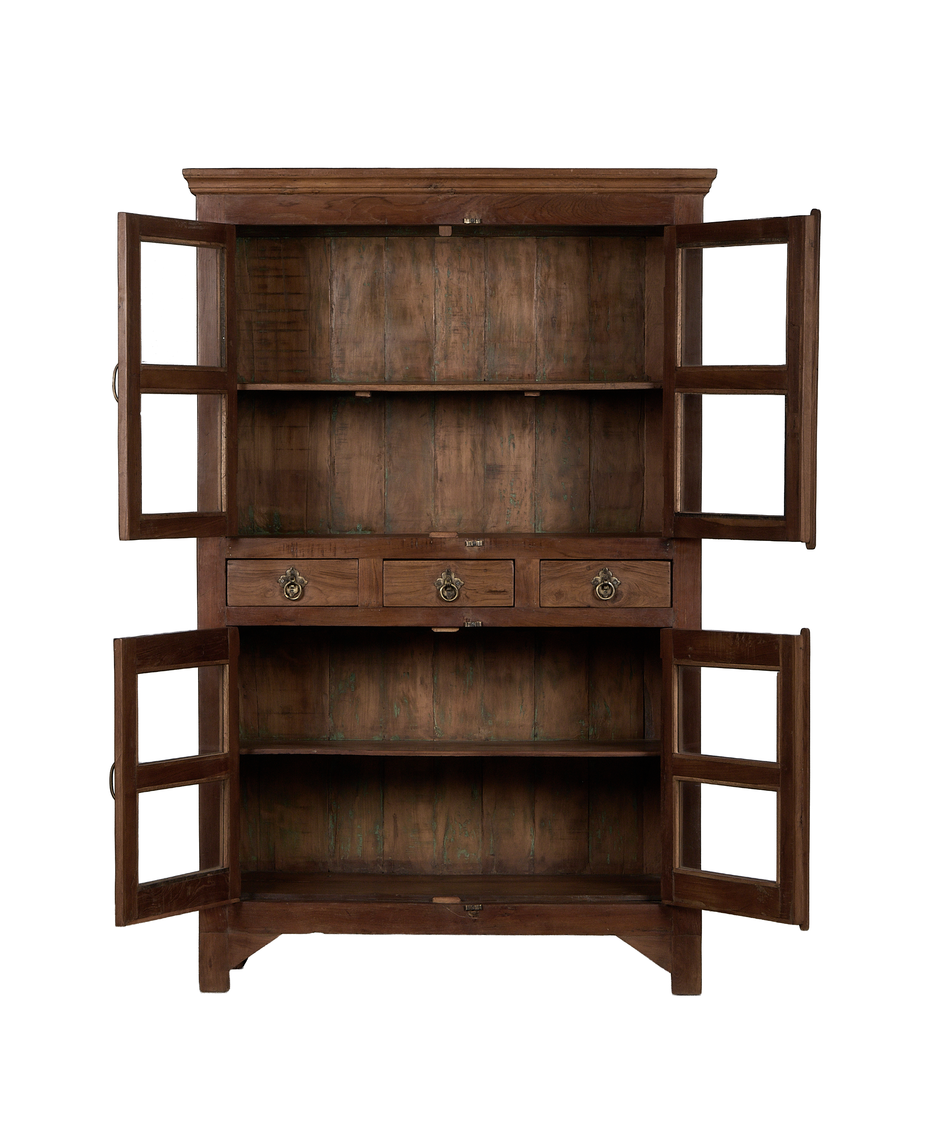 Wood Cabinet - Natural detail view