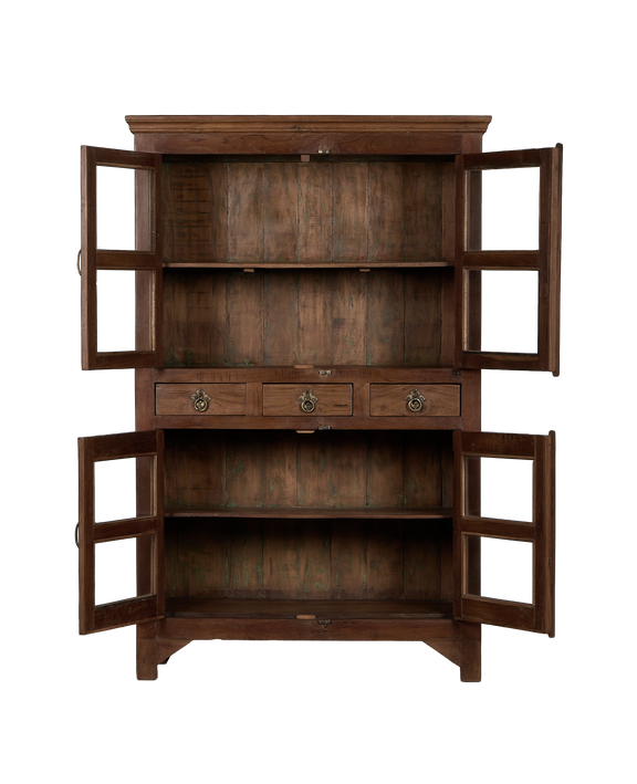 Wood Cabinet - Natural