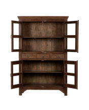 Wood Cabinet - Natural