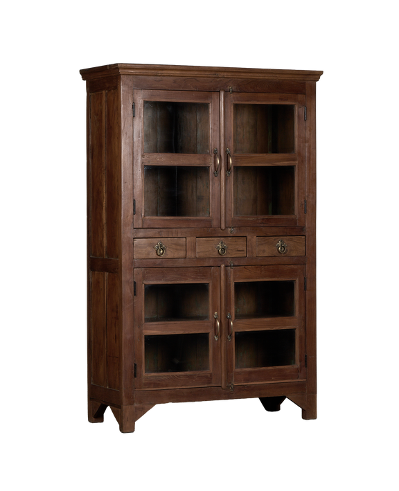 Wood Cabinet - Natural