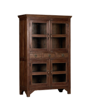 Wood Cabinet - Natural