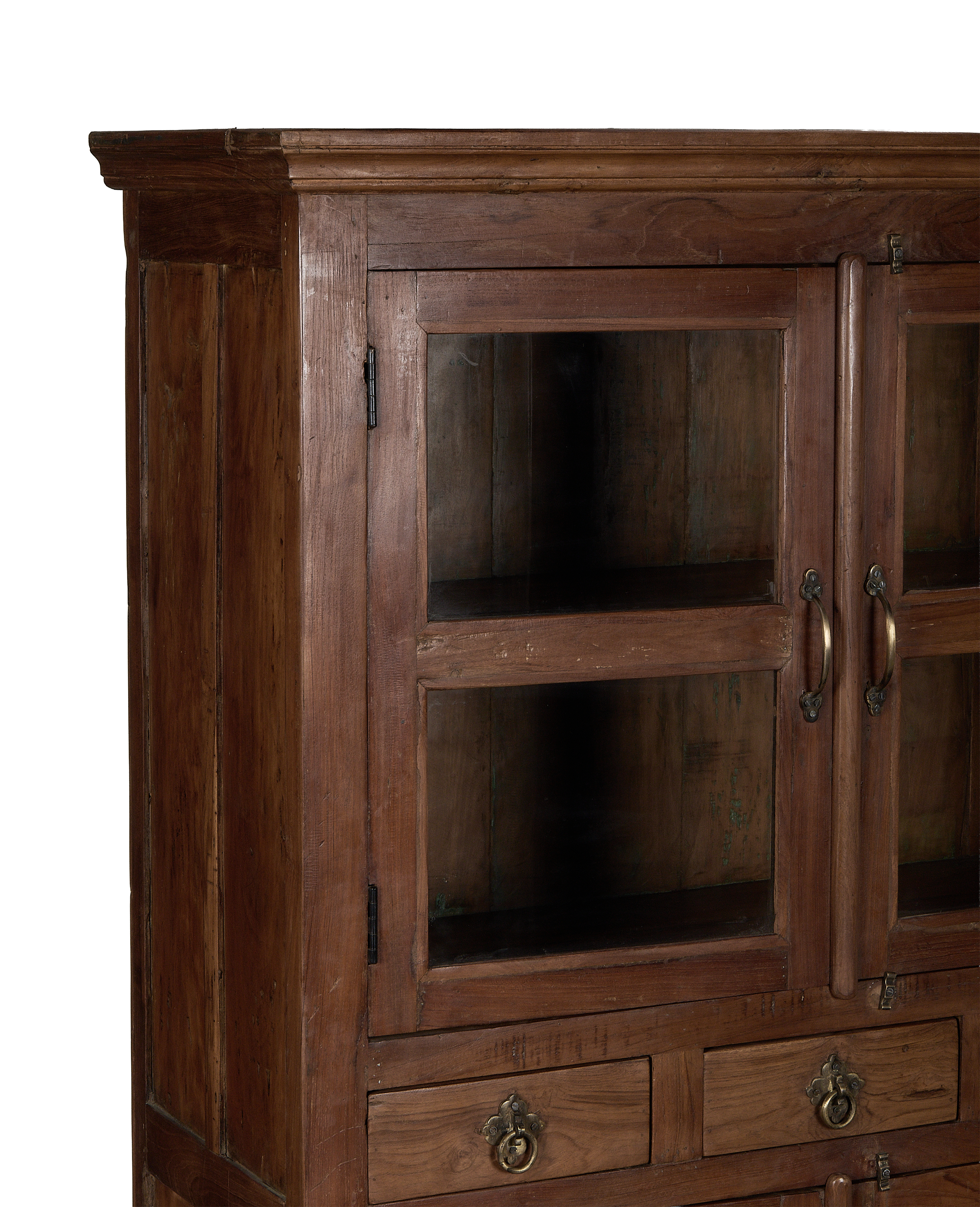 Wood Cabinet - Natural close-up