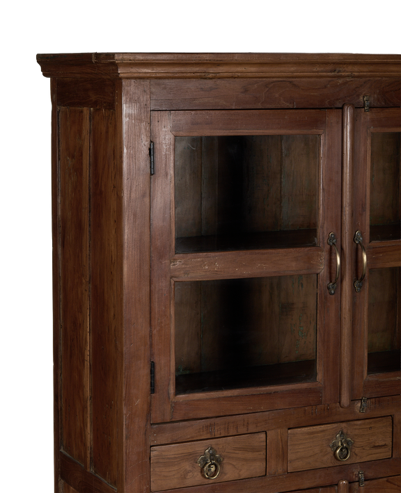Wood Cabinet - Natural