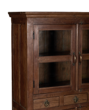 Wood Cabinet - Natural