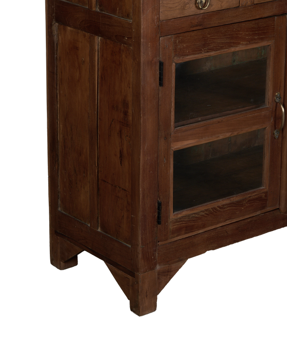 Wood Cabinet - Natural