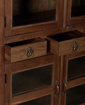 Wood Cabinet - Natural
