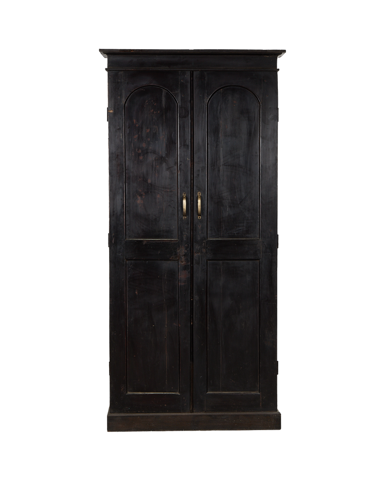 Wood Cabinet - Stained