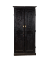 Wood Cabinet - Stained